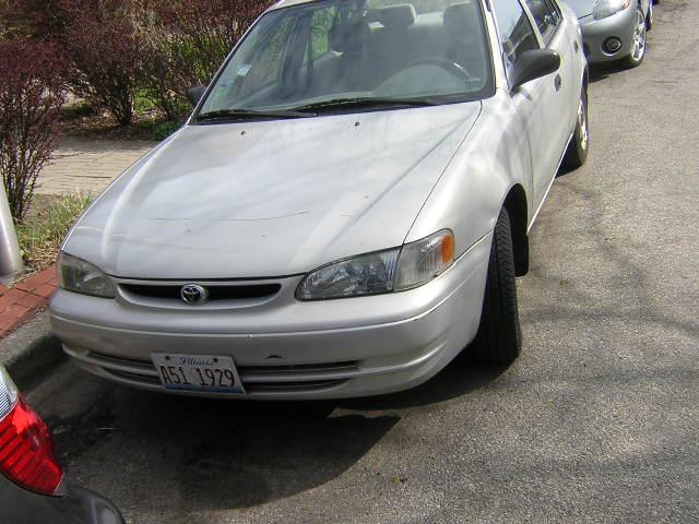 Toyota Corolla 1999 photo 0