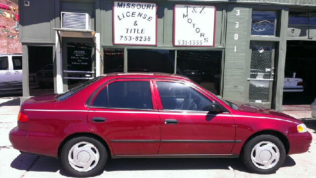 Toyota Corolla EXT LS 2WD Sedan