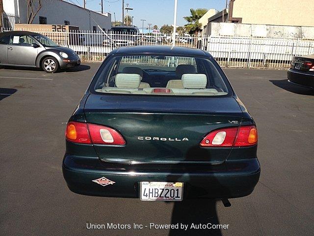 Toyota Corolla Unknown Sedan