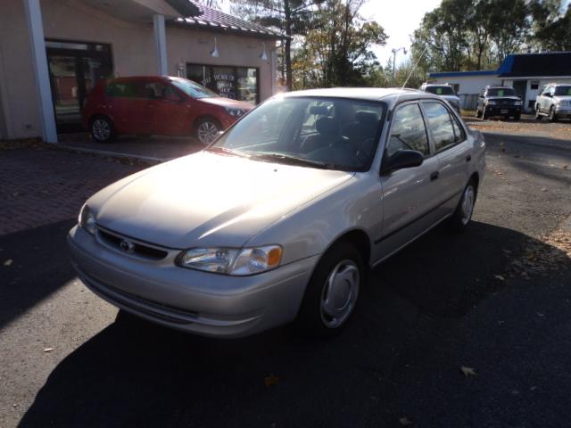 Toyota Corolla EXT LS 2WD Sedan