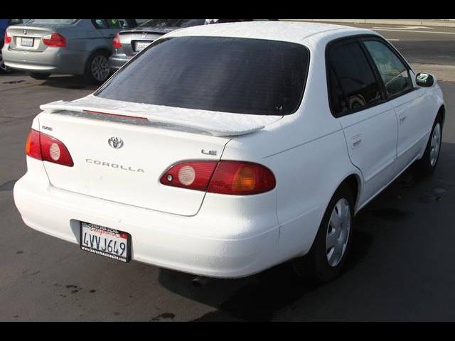 Toyota Corolla X Sedan