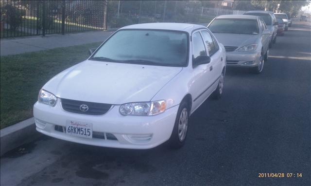 Toyota Corolla Unknown Sedan