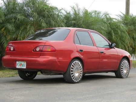 Toyota Corolla Unknown Sedan