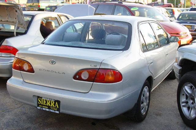 Toyota Corolla 2002 photo 8