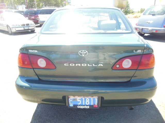 Toyota Corolla 2002 photo 4