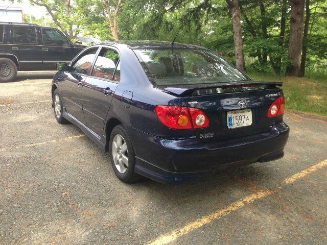 Toyota Corolla XR Sedan