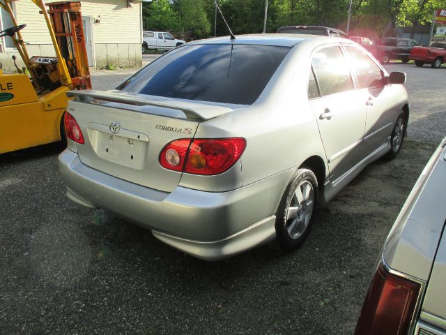 Toyota Corolla XR Sedan