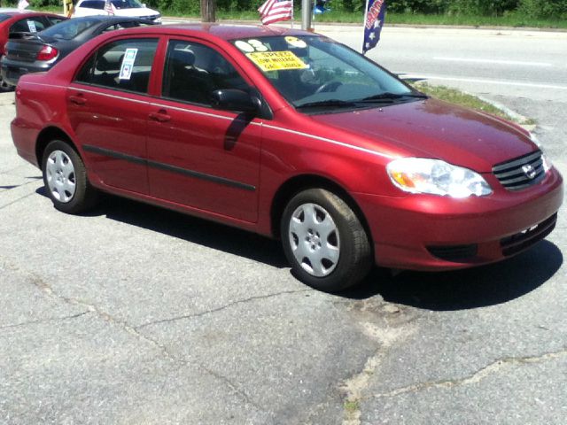 Toyota Corolla Unknown Sedan