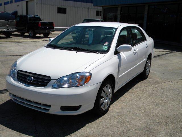 Toyota Corolla Unknown Sedan