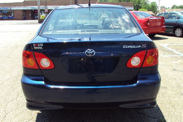 Toyota Corolla XR Sedan