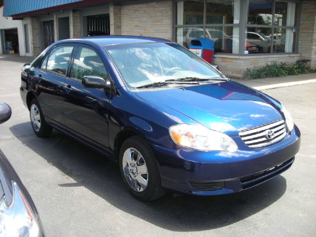 Toyota Corolla SEL Sport Utility 4D Sedan