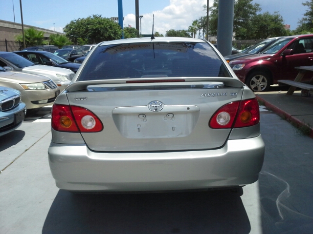 Toyota Corolla SEL Sport Utility 4D Sedan