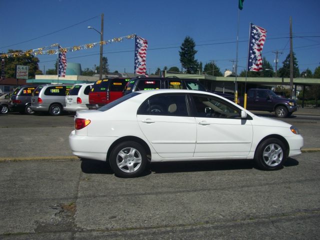 Toyota Corolla X Sedan