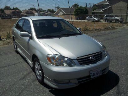 Toyota Corolla XR Sedan