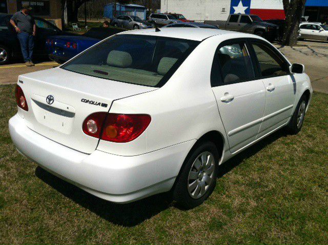 Toyota Corolla SEL Sport Utility 4D Sedan