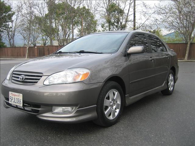 Toyota Corolla XR Sedan