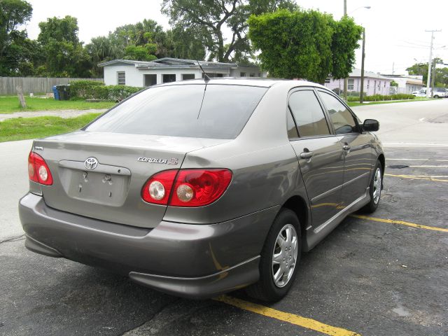 Toyota Corolla XR Sedan