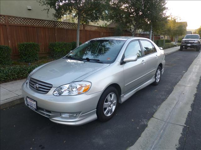 Toyota Corolla XR Sedan