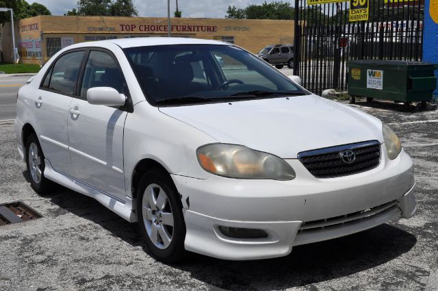 Toyota Corolla XR Sedan