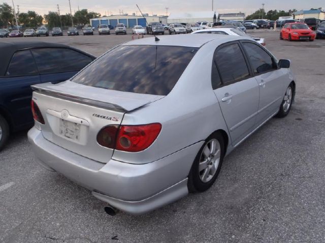 Toyota Corolla XR Sedan