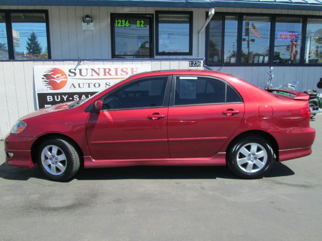 Toyota Corolla XR Sedan