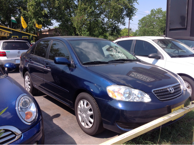 Toyota Corolla Unknown Sedan