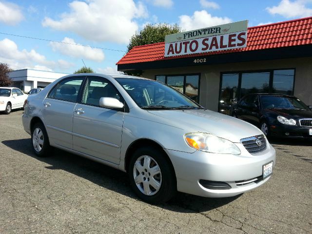 Toyota Corolla Unknown Sedan