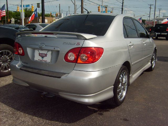 Toyota Corolla XR Sedan