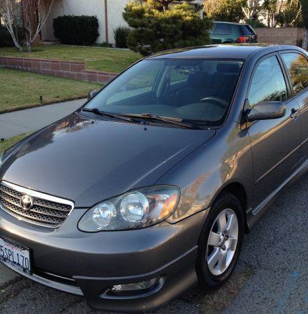 Toyota Corolla XR Sedan