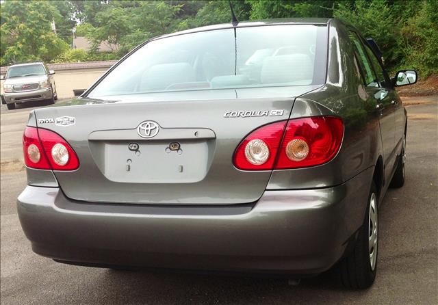 Toyota Corolla XR Sedan