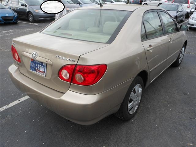 Toyota Corolla Unknown Sedan