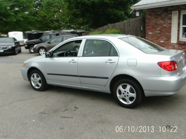 Toyota Corolla X Sedan