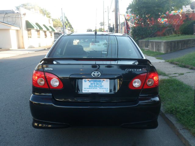 Toyota Corolla XR Sedan