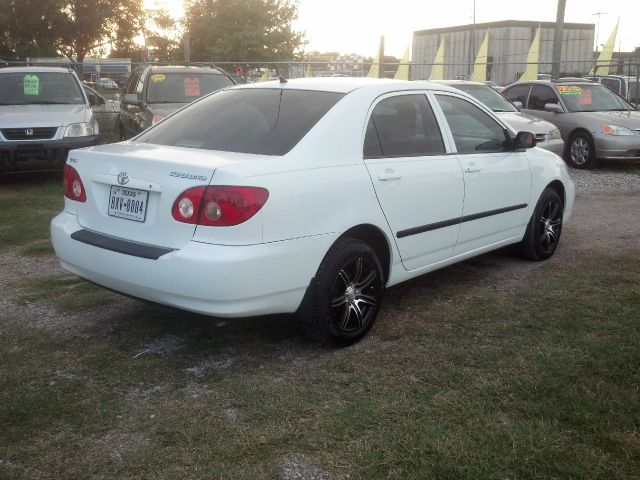 Toyota Corolla SEL Sport Utility 4D Sedan