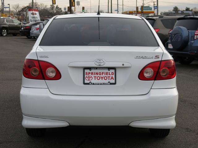 Toyota Corolla 2007 photo 4