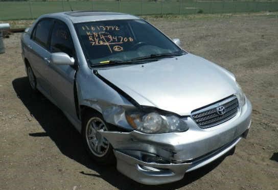 Toyota Corolla SEL Sport Utility 4D Sedan