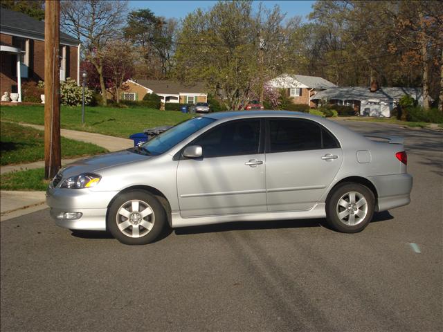 Toyota Corolla XR Sedan