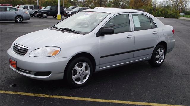 Toyota Corolla Unknown Sedan