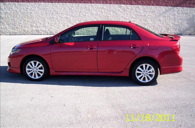 Toyota Corolla Roadster W/ Heated Leather Seats Sedan