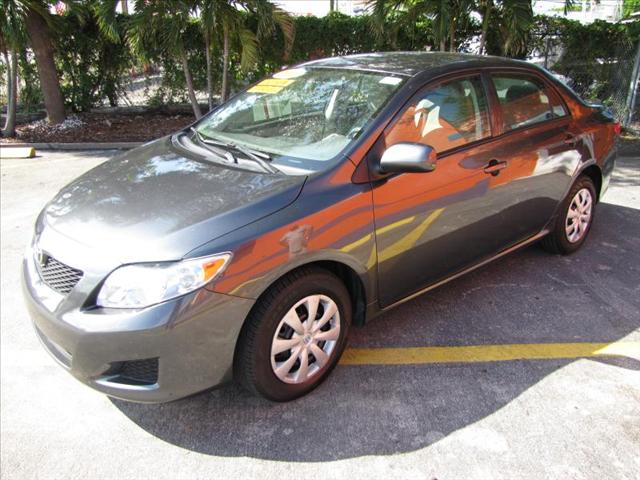 Toyota Corolla X Sedan