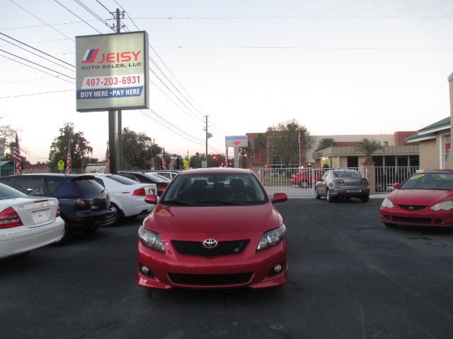 Toyota Corolla S SL LE Sedan