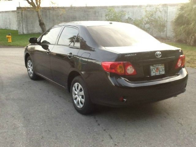 Toyota Corolla Unknown Sedan