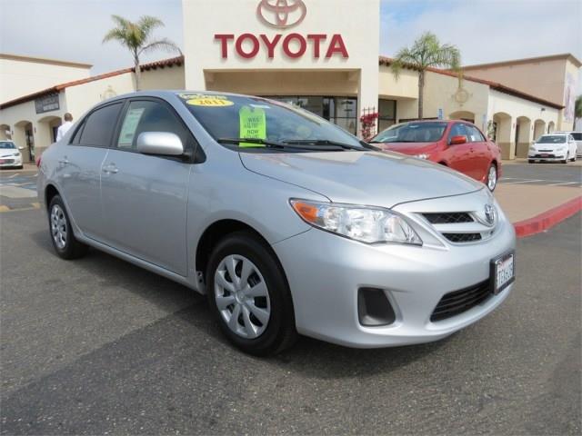 Toyota Corolla FWD 4dr Sedan