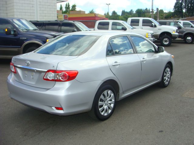 Toyota Corolla X Sedan