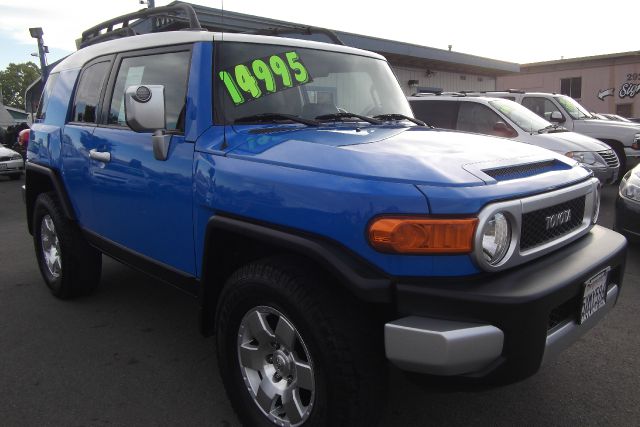 Toyota FJ Cruiser 2007 photo 4