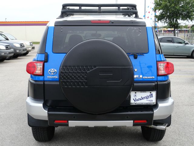 Toyota FJ Cruiser 2007 photo 1