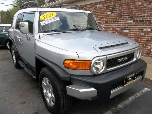 Toyota FJ Cruiser 2007 photo 1