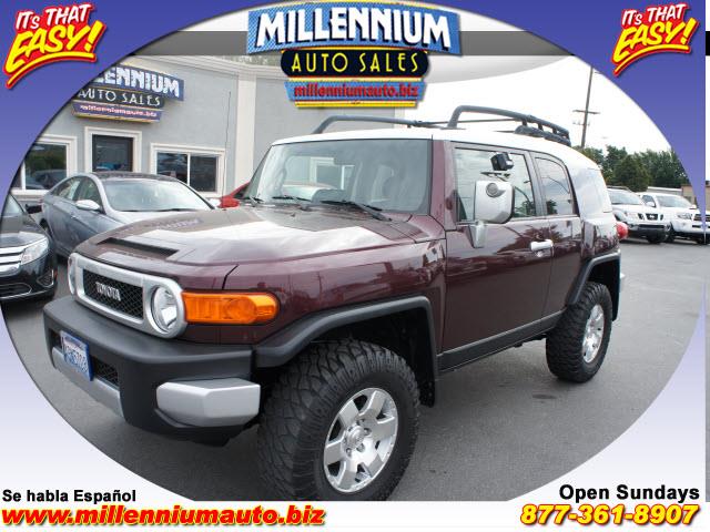 Toyota FJ Cruiser Unknown SUV