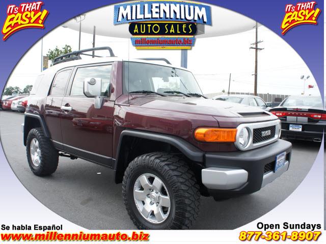 Toyota FJ Cruiser 2007 photo 3