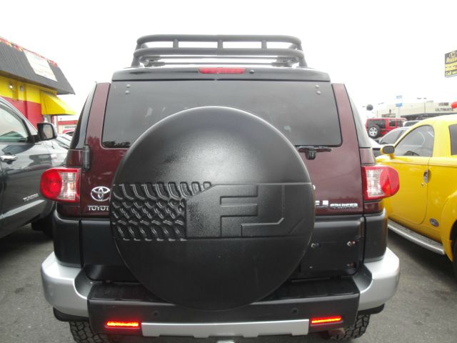 Toyota FJ Cruiser 2007 photo 1